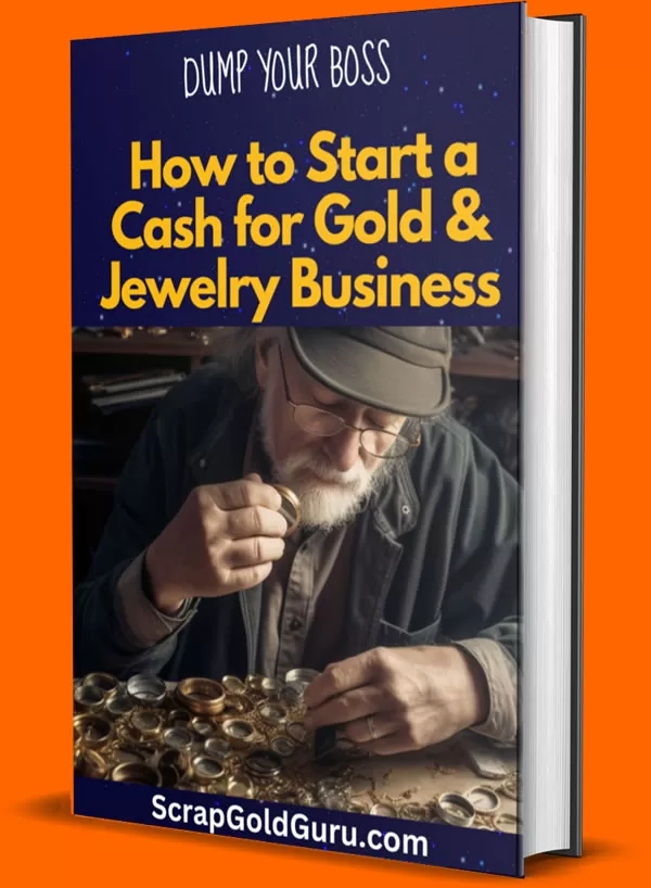 How to start a cash for gold business