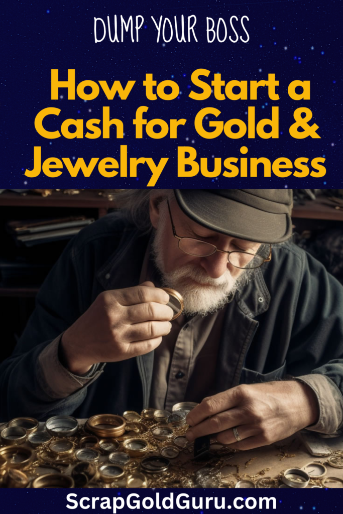 Start a cash for Gold Business Online